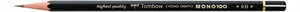 Tombow Pencil MONO 100 9H (12)